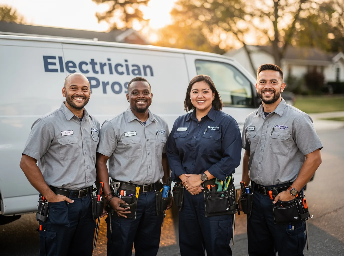 Electrician company in Olga, WA
